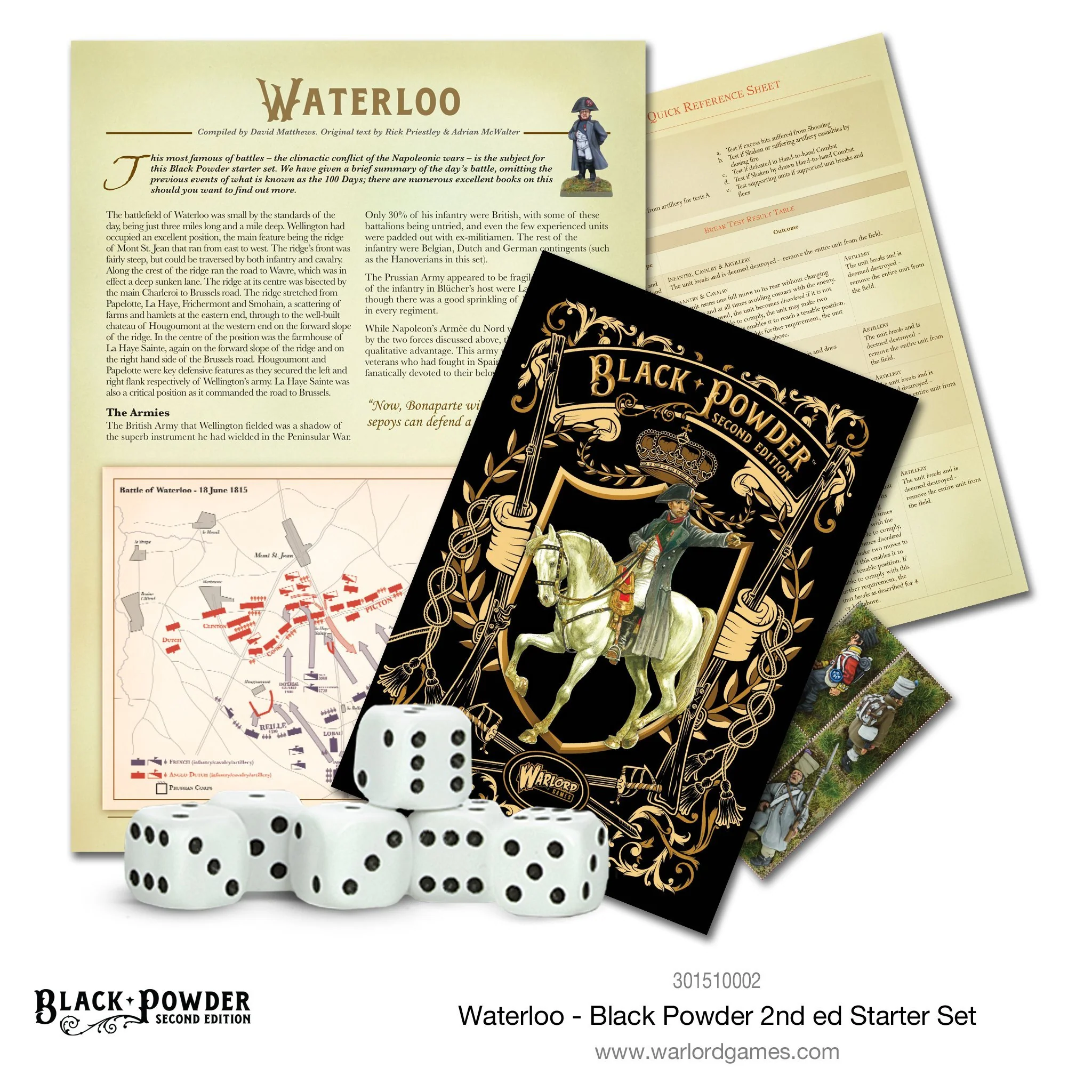 Waterloo - Black Powder 2nd edition Starter Set (German Edition) - Image 9