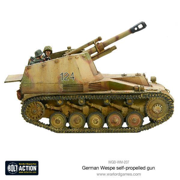 Wespe self-propelled gun - Image 2