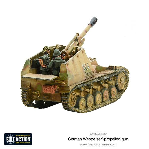 Wespe self-propelled gun - Image 3