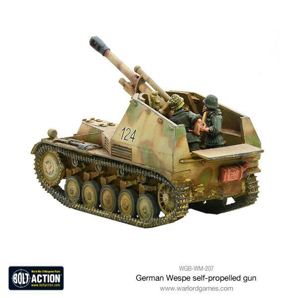 Wespe self-propelled gun - Image 4