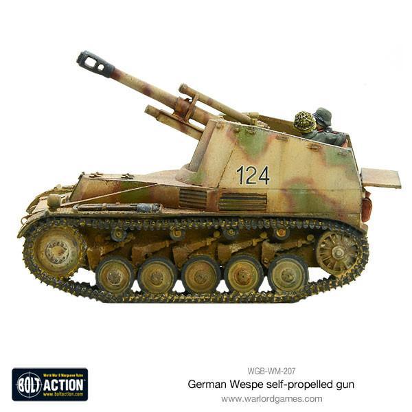 Wespe self-propelled gun - Image 5