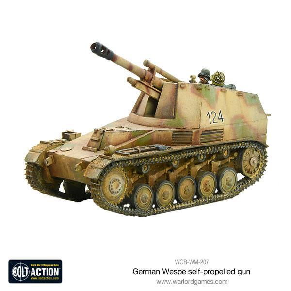 Wespe self-propelled gun - Image 6
