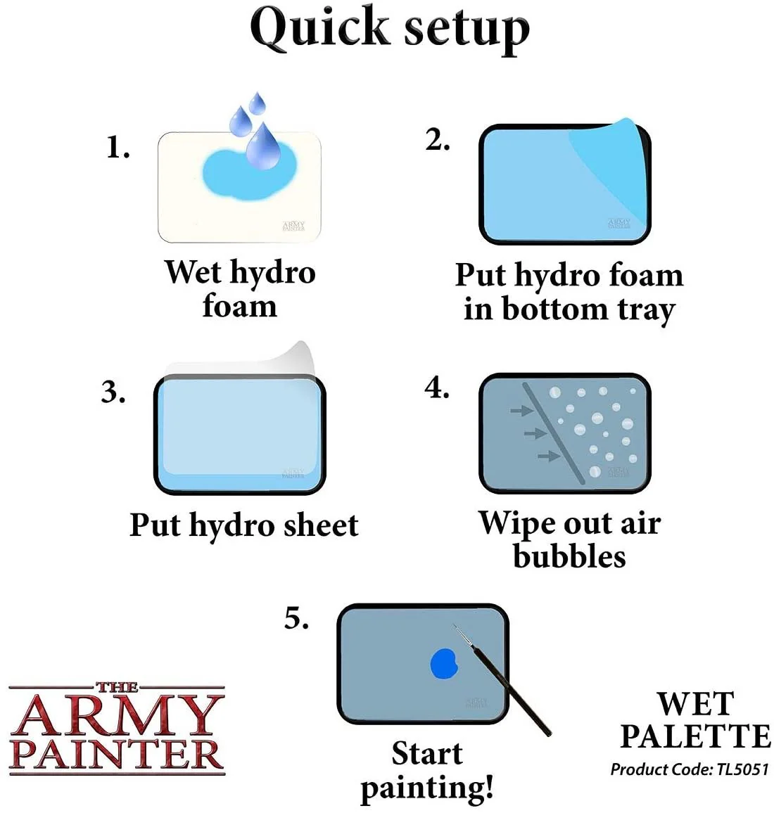 Wet Palette Hydro Pack (refill) - Image 2