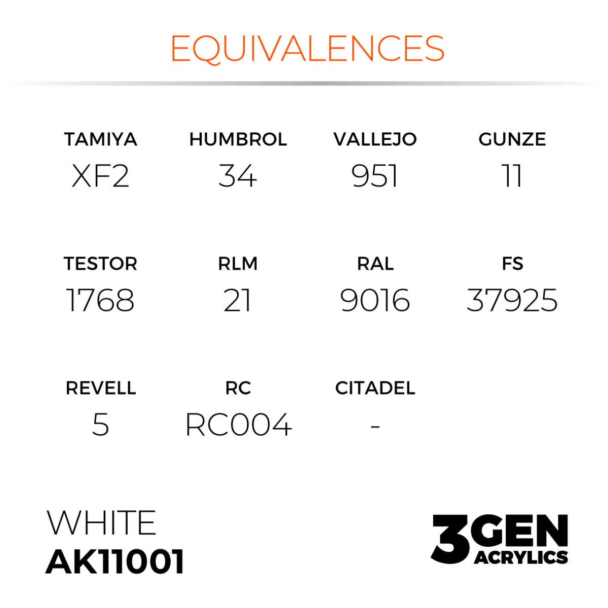 White 17ml - Image 3