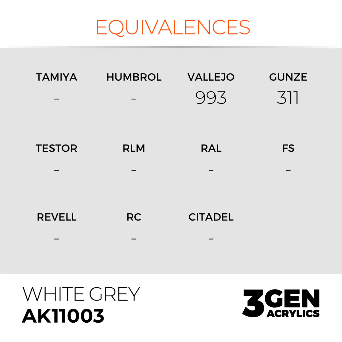 White Grey 17ml - Image 3