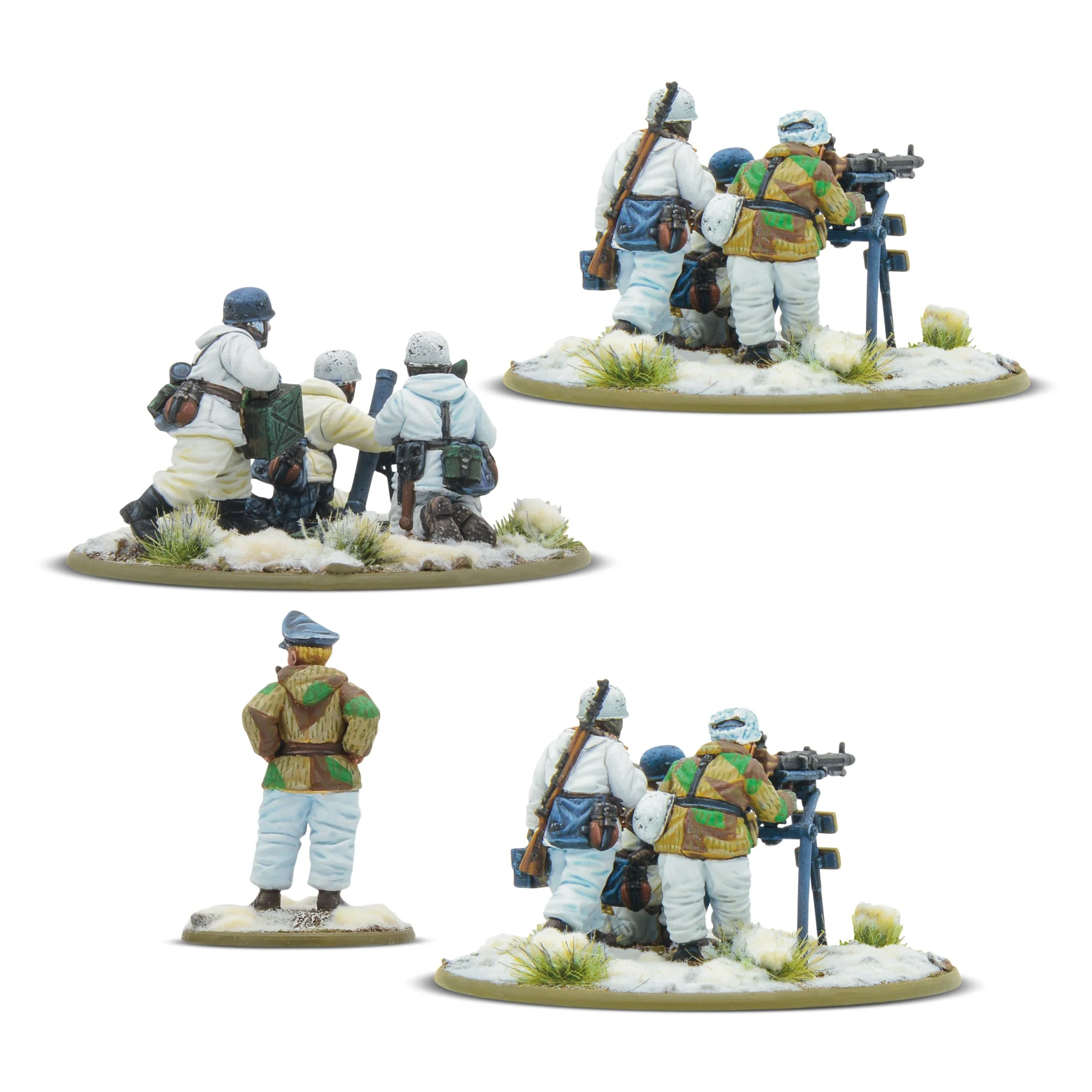 Winter Fallschirmjäger Heavy Weapons Platoon - Image 3