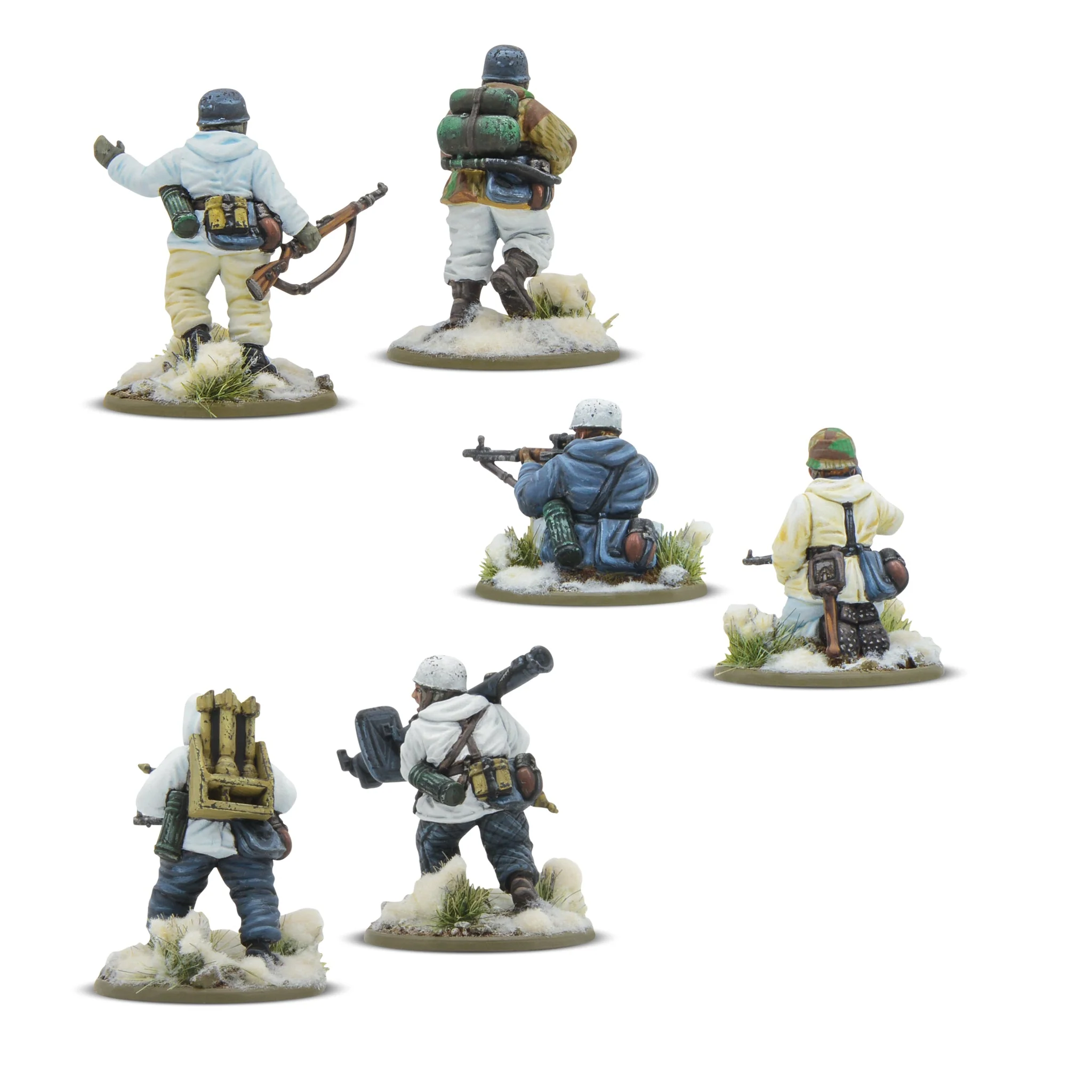 Winter Fallschirmjäger Weapons Teams - Image 2