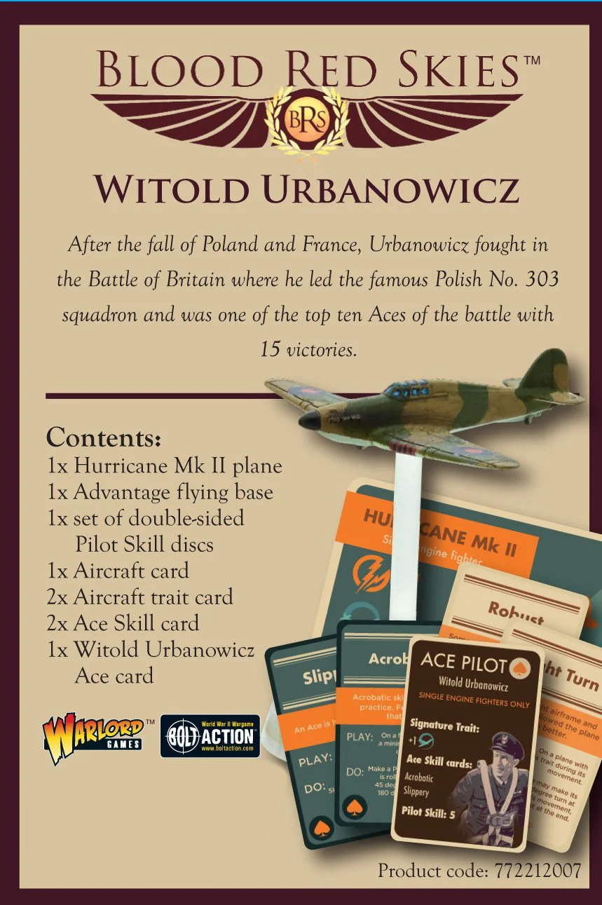 Witold Urbanowicz (Hurricane) - Image 5