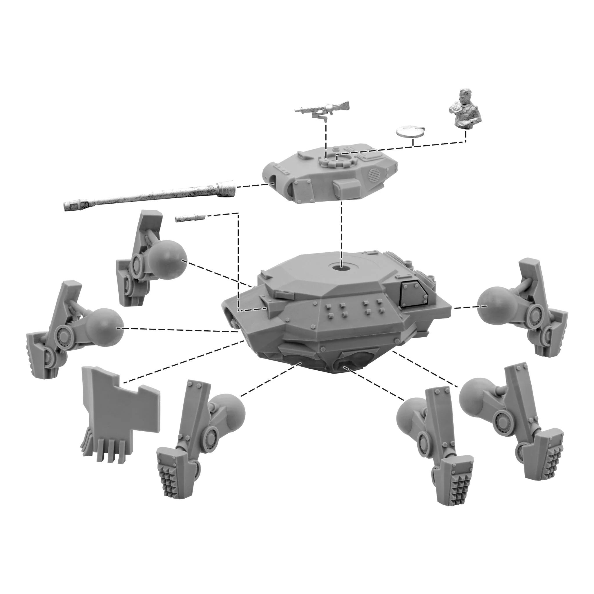 Wotan Heavy Panzermech - Image 6