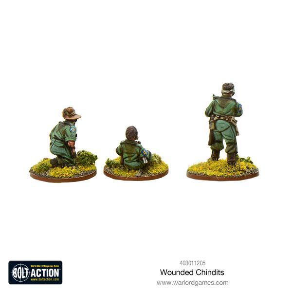 Wounded Chindits - Image 2
