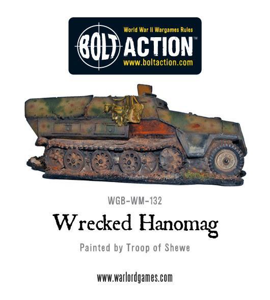Wrecked Hanomag - Image 3