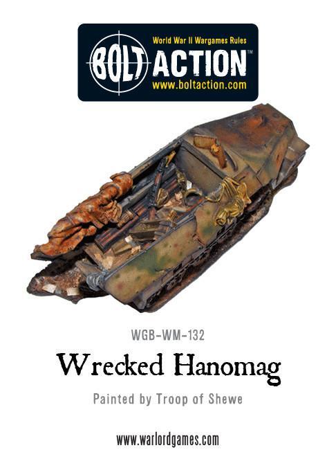 Wrecked Hanomag - Image 4