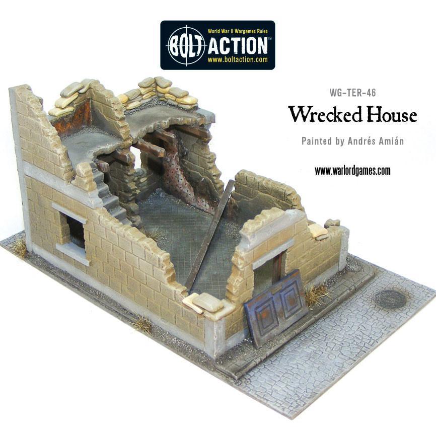 Wrecked House - Image 2