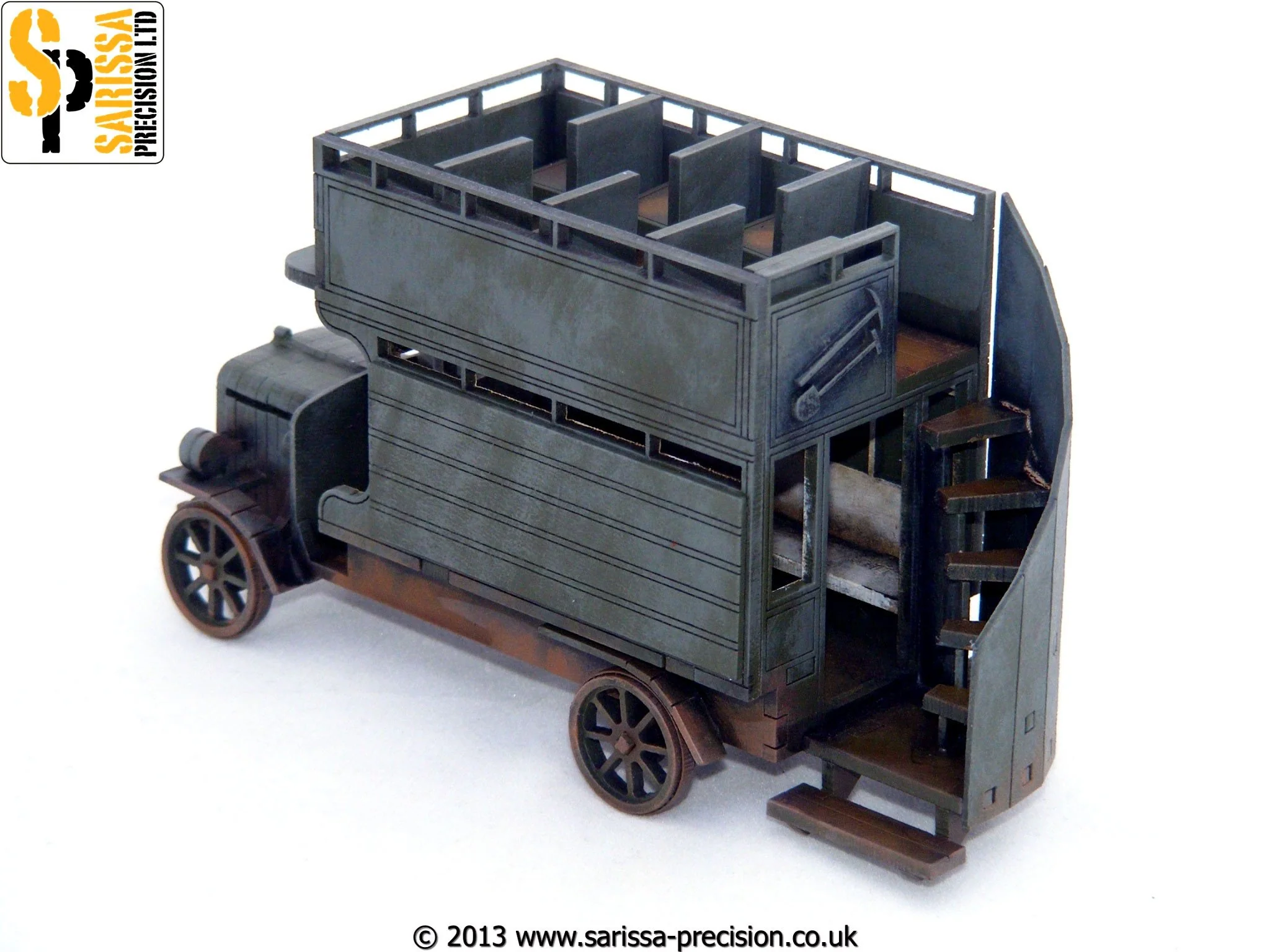 WW1 Type B Bus - Image 2