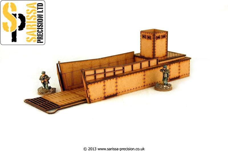 WW2 LCM Landing Craft - Image 6