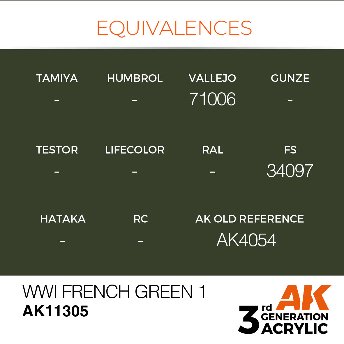 WWI French Green 1 - Image 3