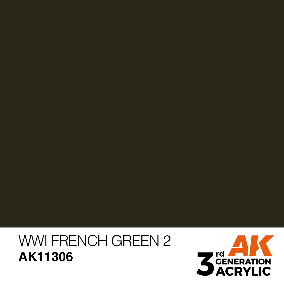 WWI French Green 2 - Image 2