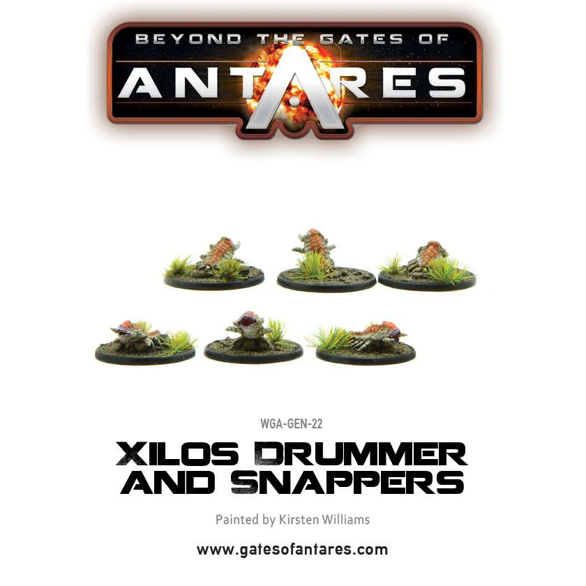 Xilos Drummer and Snappers - Image 3