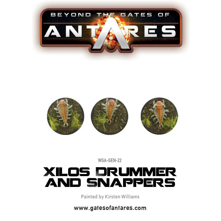 Xilos Drummer and Snappers - Image 4