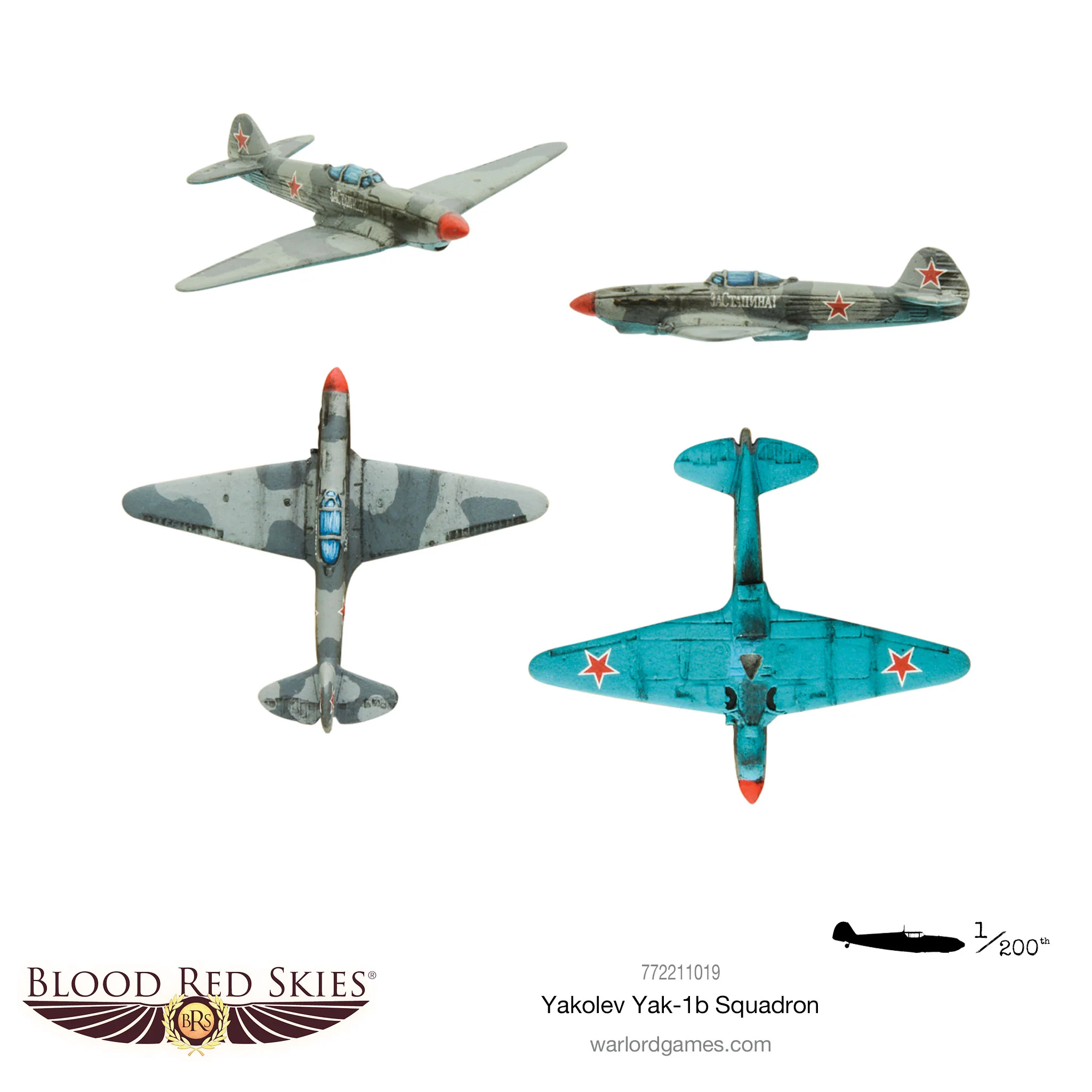 Yakolev Yak-1b squadron - Image 2