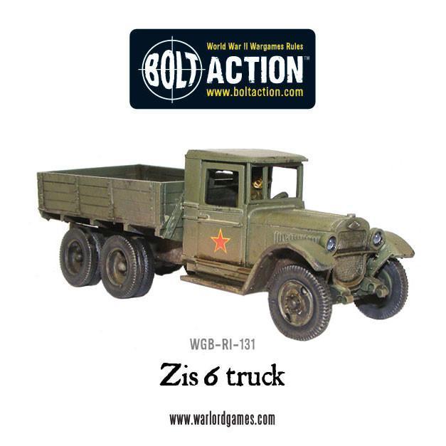 Zis 6 truck - Image 2