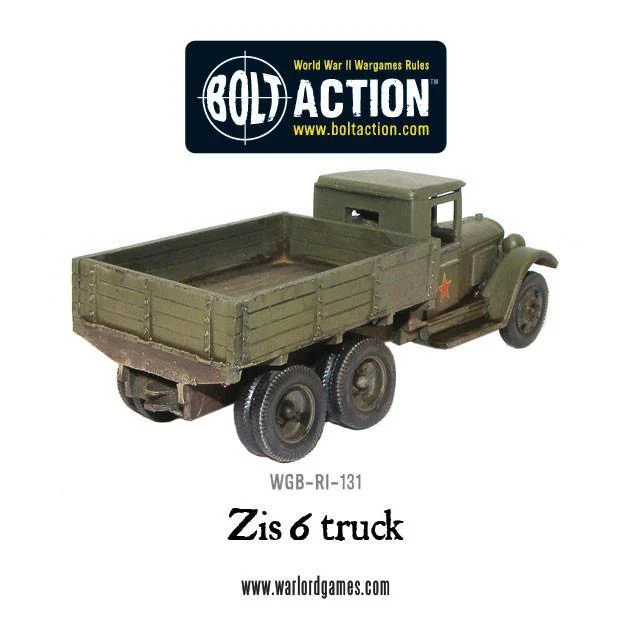 Zis 6 truck - Image 3