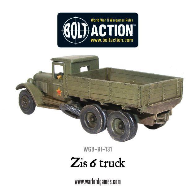 Zis 6 truck - Image 4