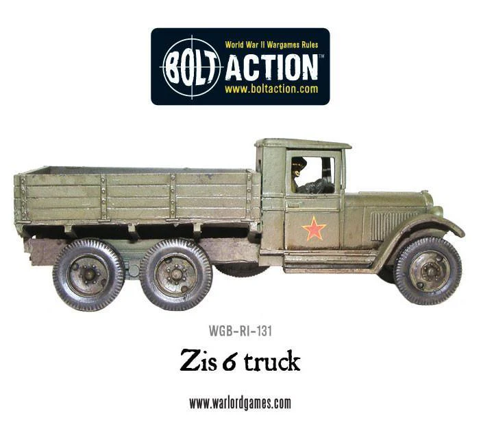 Zis 6 truck - Image 5