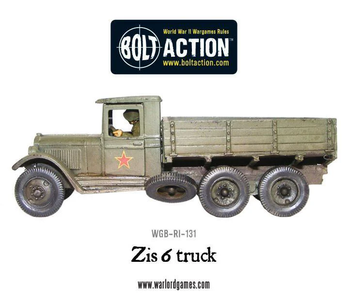 Zis 6 truck - Image 6