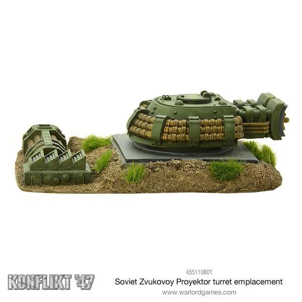 Zvukovoy Proyektor turret emplacement - Image 2