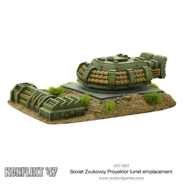 Zvukovoy Proyektor turret emplacement - Image 3