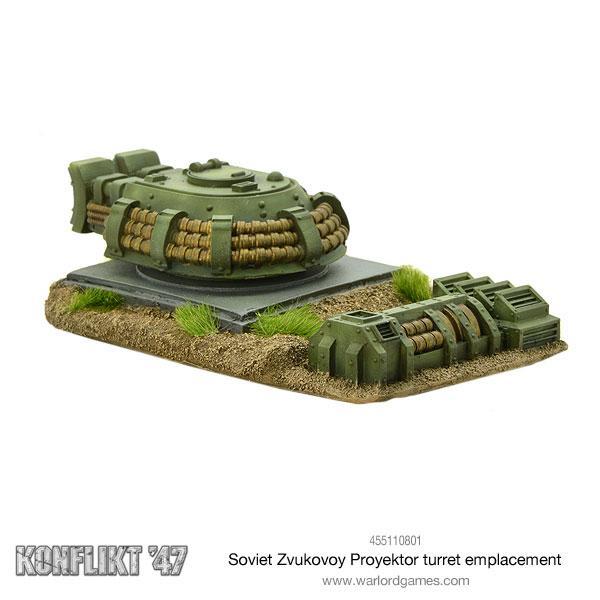 Zvukovoy Proyektor turret emplacement - Image 4