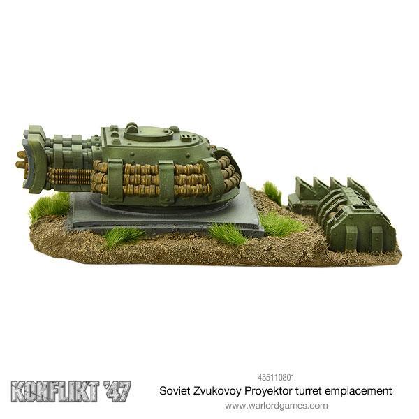 Zvukovoy Proyektor turret emplacement - Image 5