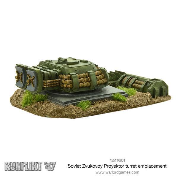 Zvukovoy Proyektor turret emplacement - Image 6