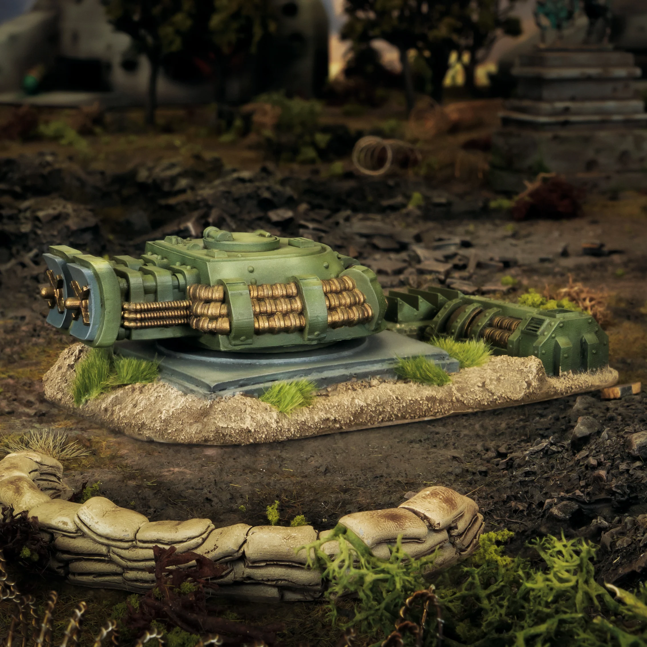 Zvukovoy Proyektor turret emplacement - Image 7